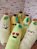 Банан Подушки декоративные для больших и маленьких LSM Любая, 65 см