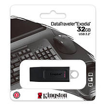 Флешка Kingston DataTraveler 32GB USB3.2 Exodia
