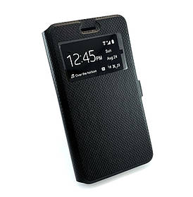 Чохол для Huawei P8 Lite 2017 книжка боковий з подстакой протиударний Booc Cover чорний
