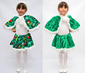 Дитячий карнавальний костюм Ялинки