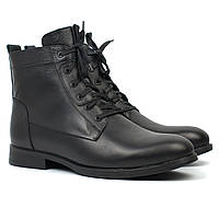 Ботинки мужские зимние классические на меху модельная обувь Rosso Avangard Whisper 2 Combi Leather 40, 27.0