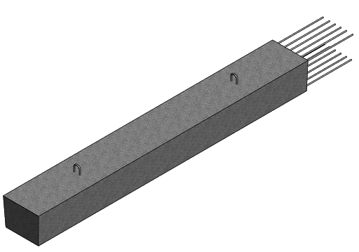 Блок лежня Л-4