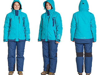 Костюм жіночий зимовий риоловний Norfin Women Snowflake 2, XS (30-32)