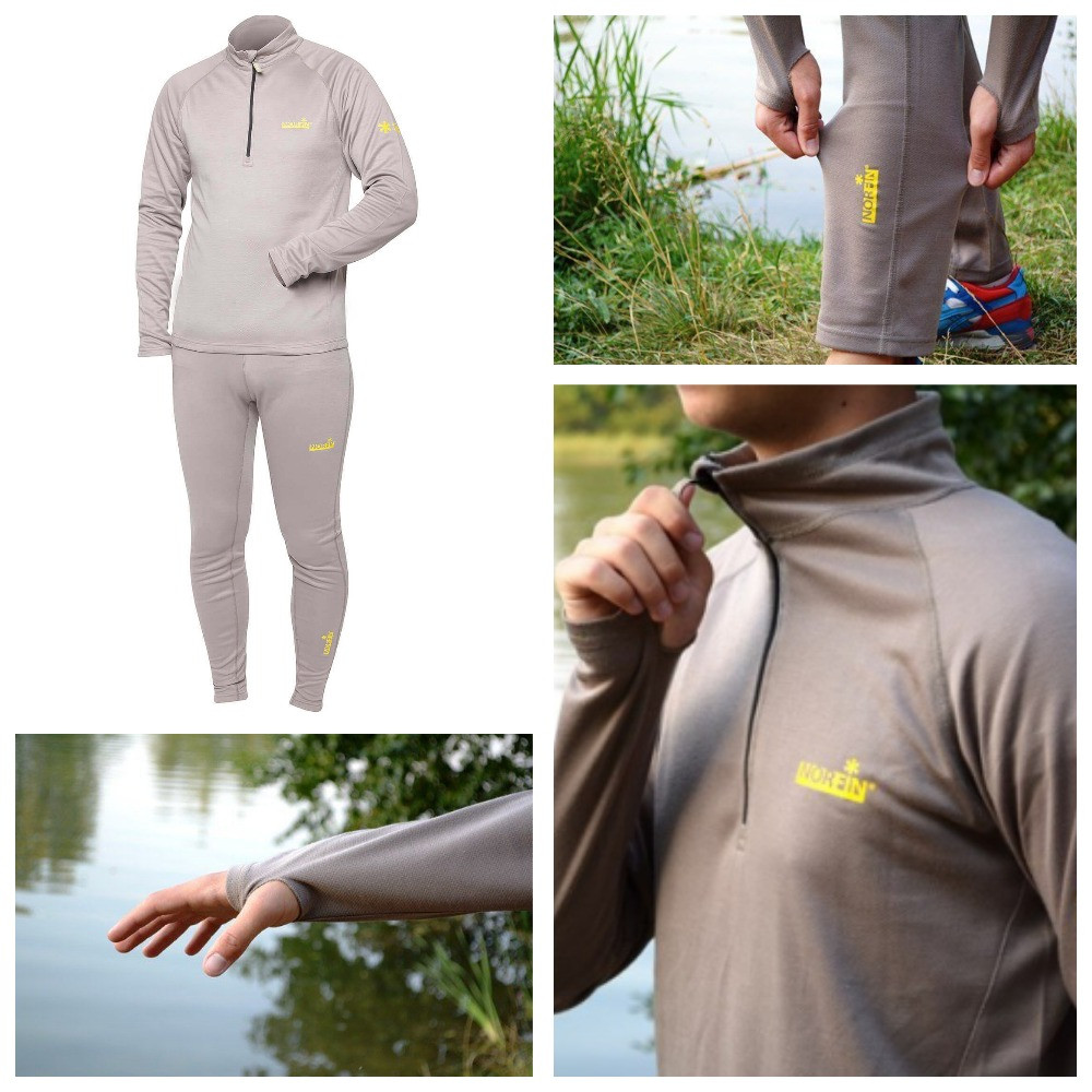 Термобілизна чоловіча Norfin Base, 3XL (64-66)