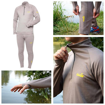 Термобілизна чоловіча Norfin Base, 3XL (64-66), фото 1