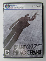 007: Quantum of Solace гра PC DVD ліцензійна марка України