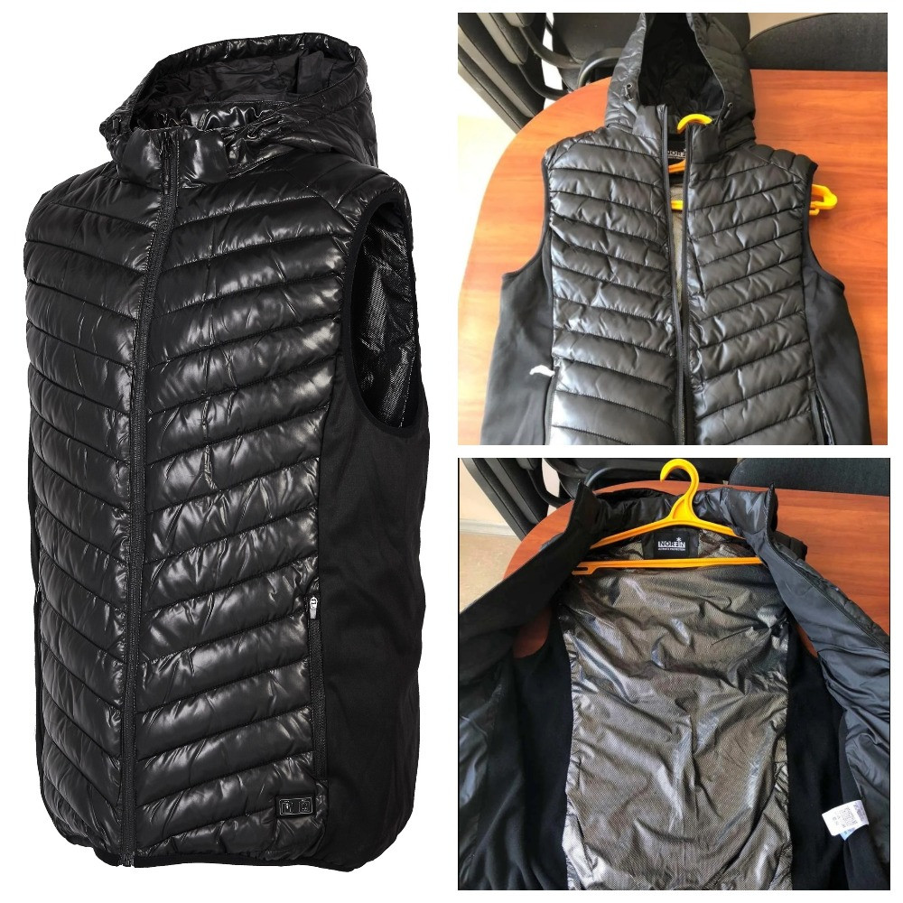 Жилет з нагрівачем і утеплювачем Norfin Vest Heat р.XL (651904-XL)