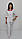 Жіночий медичний костюм Ліка бавовна три чверті рукав, фото 2