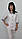 Жіночий медичний костюм Ліка бавовна три чверті рукав, фото 3