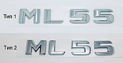 Емблема напис багажника Mercedes ML55