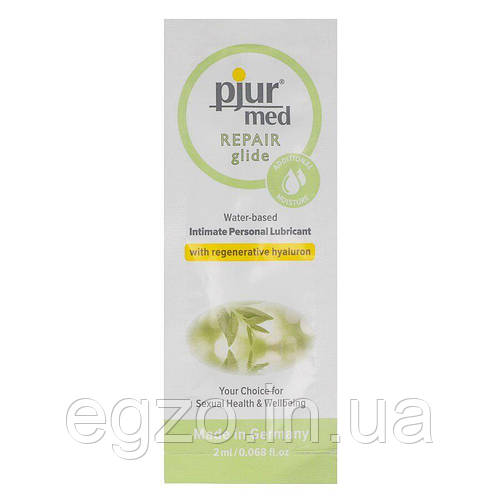 Універсальний лубрикант на водній основі з регенеруючою гиалуроном ...