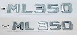 Емблема напис багажника Mercedes ML350