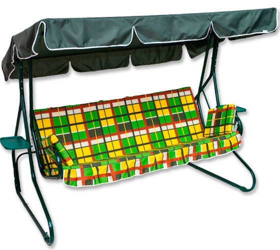 Гойдалки садові Люкс - 2