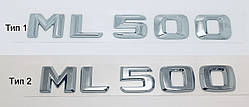 Емблема напис багажника Mercedes ML500