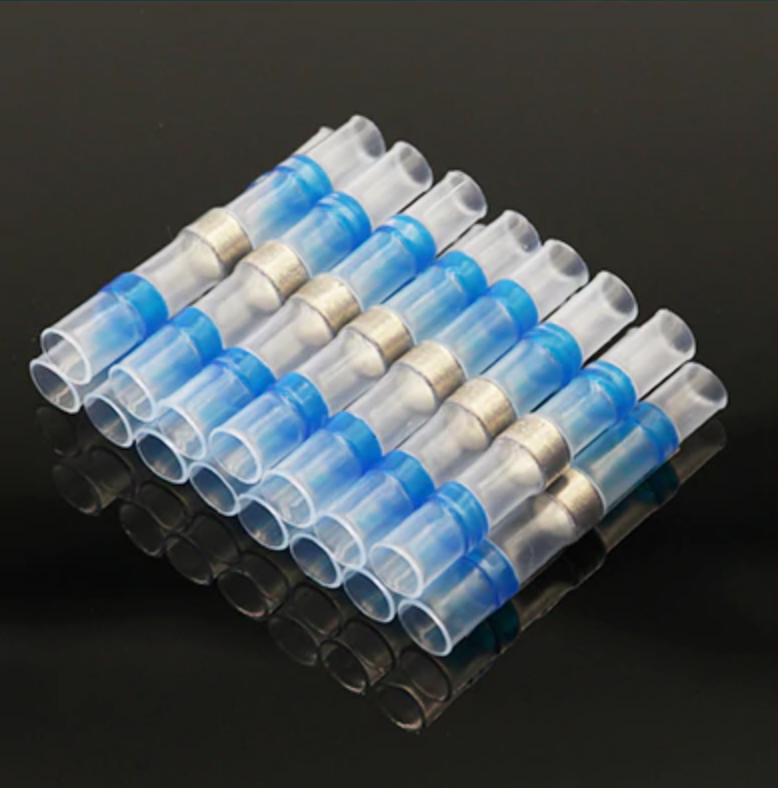 Термоусадочні трубки з припоєм і термоклеєм AWG 16-14 - 1 шт