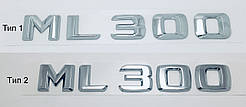 Емблема напис багажника Mercedes ML300