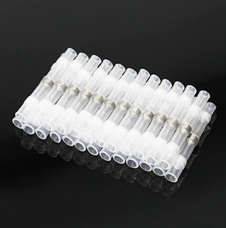 Термоусадочні трубки з припоєм і термоклеєм AWG 26-24 - 1 шт