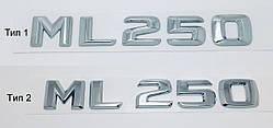 Емблема напис багажника Mercedes ML250