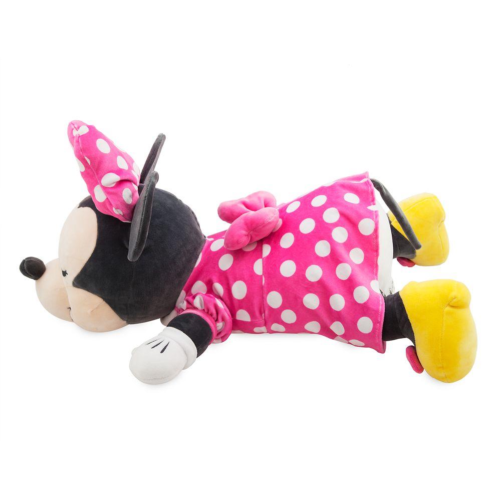 Мягкая подушка-игрушка Минни Маус 53 см Minnie Mouse Cuddleez Plush 412343113628 - фото 2 - id-p1299282938