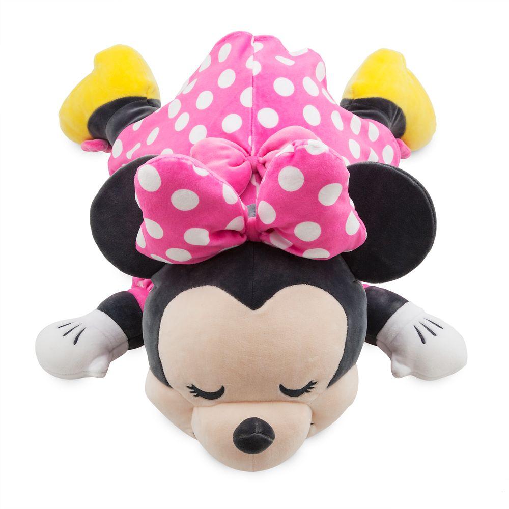 Мягкая подушка-игрушка Минни Маус 53 см Minnie Mouse Cuddleez Plush 412343113628 - фото 3 - id-p1299282938