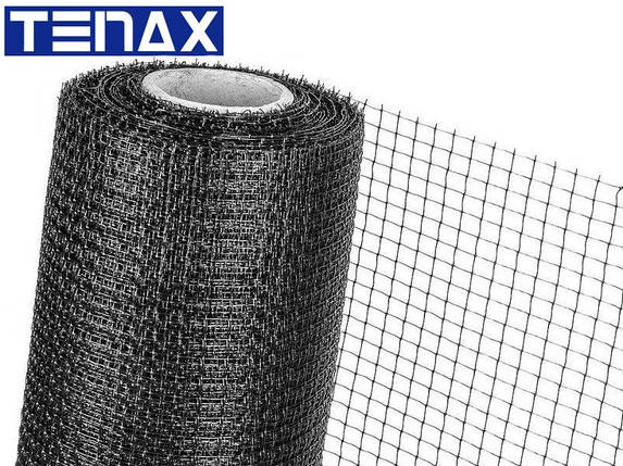 Полімерна Сітка Tenax "S-38" чорна (2х200м), фото 3