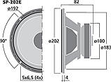 Monacor SP-202E, фото 2