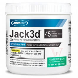 Предтрен JACK 3D USP 250 г, фото 2