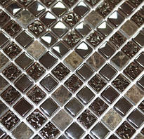 Китайська Скляна мозаїка з мармуром DAF 12