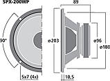 Monacor SPX-200WP, фото 2