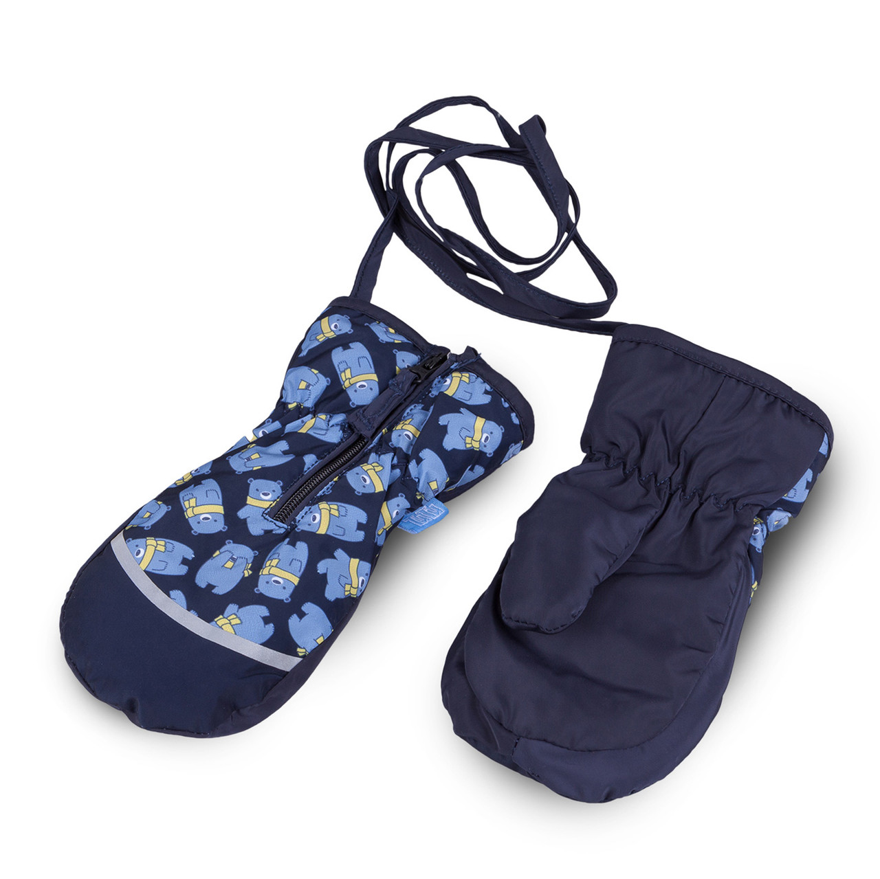 Термоварежки дитячі.Рукавички для хлопчика з плащової тканини TuTu арт. 3-005103( 2-4, 4-6 років), фото 1