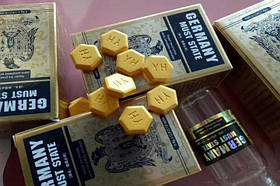 Таблетки для підвищення потенції GERMANY MUST STATE Засіб для посилення Чоловічої потенції збудник