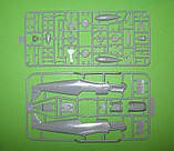 Пластикова модель 1/48 A&A Models 4806 Німецький винищувач Messerschmitt Bf-109T, фото 6