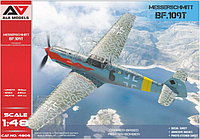 Пластикова модель 1/48 A&A Models 4806 Німецький винищувач Messerschmitt Bf-109T