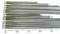 Тэн гибкий прямой (воздушный) Ø6,5мм / 300W / L= 30см(общая 35см) из нержавейки Sanal, Турция