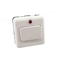 Кнопка дзвінка з підсвіткою квадратна