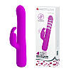 Вібратор кролик — Pretty Love Julian Vibrator Purple, фото 2