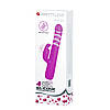 Вібратор кролик — Pretty Love Julian Vibrator Purple, фото 3