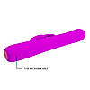 Вібратор кролик — Pretty Love Julian Vibrator Purple, фото 6