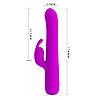 Вібратор кролик — Pretty Love Julian Vibrator Purple, фото 7