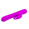Вібратор кролик — Pretty Love Julian Vibrator Purple, фото 10