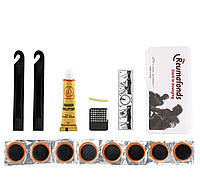 Набір для ремонту камери велосипеда, ремкомплект набір інструментів "Tool"