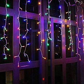 Гірлянда бахрома вулична (зовнішня) Springos 20 м 500 LED CL503 Mix