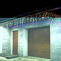 Гірлянда бахрома вулична (зовнішня) Springos 20 м 500 LED CL503 Mix, фото 5