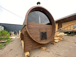 Лазня бочка від виробника недорого з доставкою