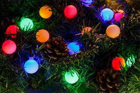 Гірлянда на ялинку