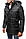 Зимова парку чоловіча ADREX чорна до -30 / Подовжена куртка / Тепла курточка / Розміри S і ХL, фото 2