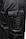 Зимова парку чоловіча ADREX чорна до -30 / Подовжена куртка / Тепла курточка / Розміри S і ХL, фото 6
