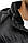 Зимова парку чоловіча ADREX чорна до -30 / Подовжена куртка / Тепла курточка / Розміри S і ХL, фото 9