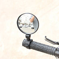 Кругле велосипедне дзеркало заднього огляду, велодзеркало сферичне на кермо