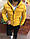 Чоловіча куртка зимова темно-сіра. Розміри (XL, XXL), фото 5
